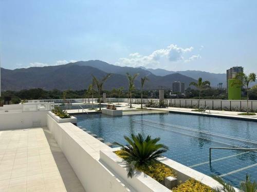Apartamento Luxury Studio With Hotel Amenities&beach