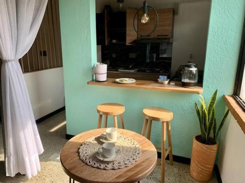 Apartamento Nuevo Loft En Laureles Con A/c