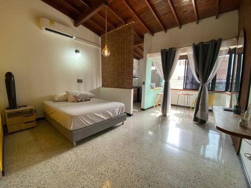 Apartamento Nuevo Loft En Laureles Con A/c