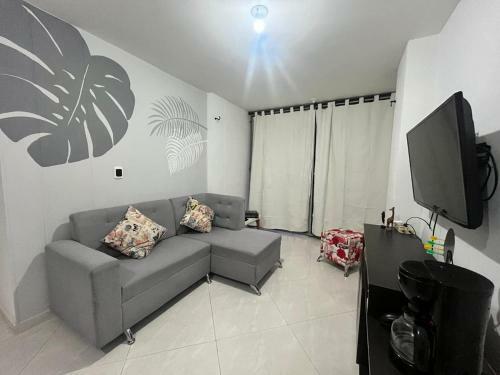 Apartamento Moderno, Ubicaci�n Ideal, Con Parking