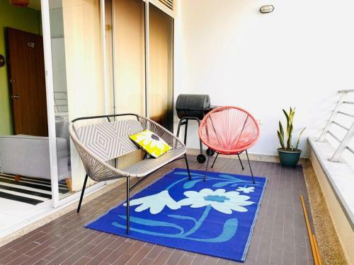 Apartamento Alojamiento Con Terraza En Sopetr�n