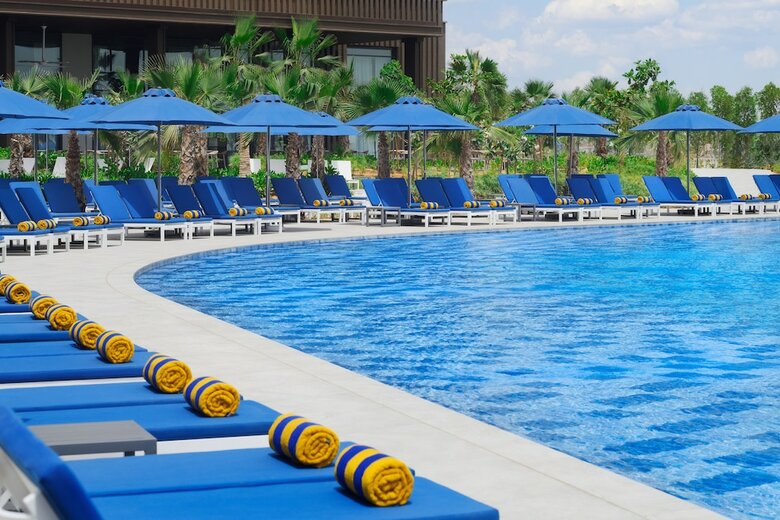 Hotel M�venpick Resort Al Marjan Island