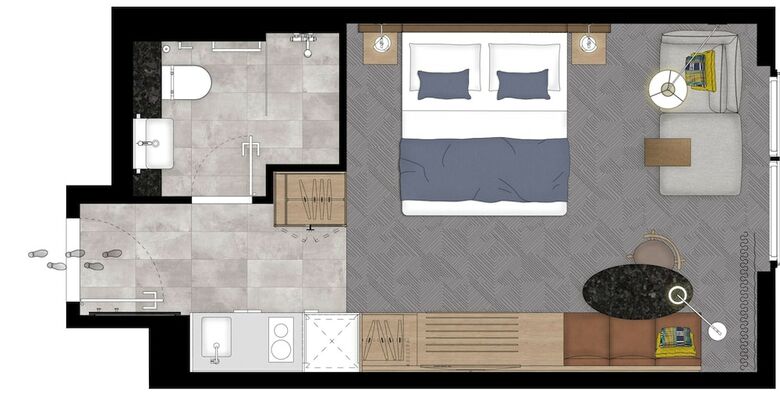 Adina Apartment Hotel Stuttgart