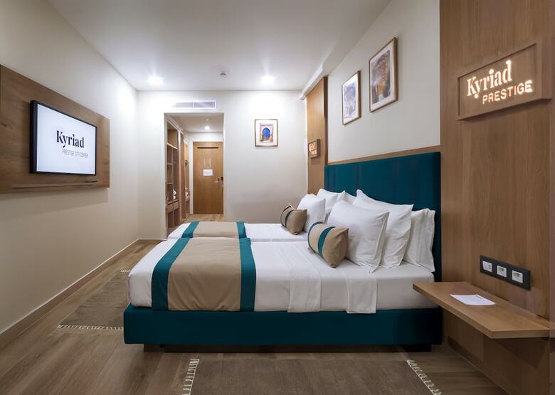 Hotel Kyriad Prestige City Center Tunis