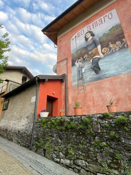 Apartamento La Casa Rosa Di Riso Amaro
