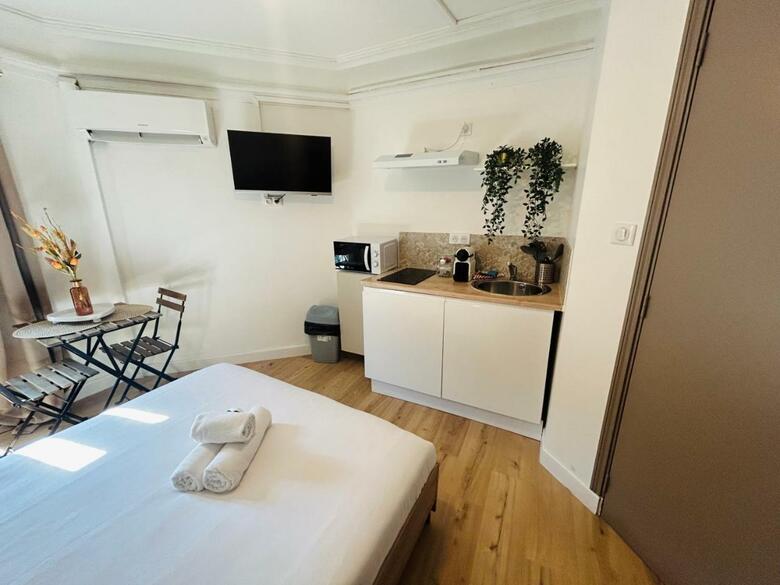 Apartamento Hotel Les Orangers