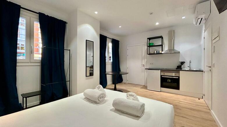 Apartamento Hotelito Boutique Madrid Puente Vallecas