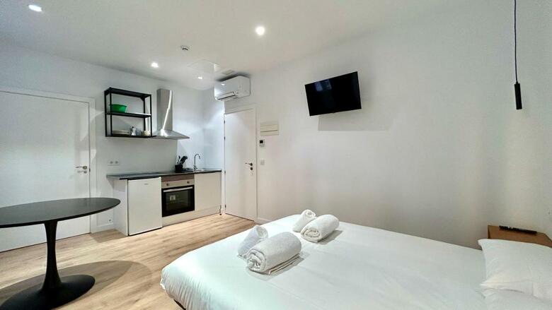 Apartamento Hotelito Boutique Madrid Puente Vallecas