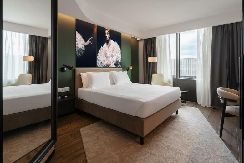 Radisson Blu Hotel, Bergamo Choruslife