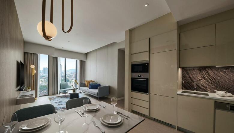 Hotel Pan Pacific Serviced Suites Kuala Lumpur