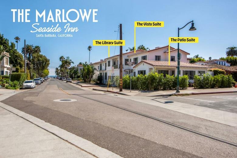 Apartamento The Patio Suite - The Marlowe Boutique Hotel