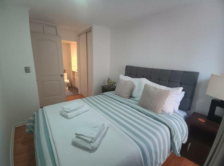 Apart Hotel En Santiago Centro