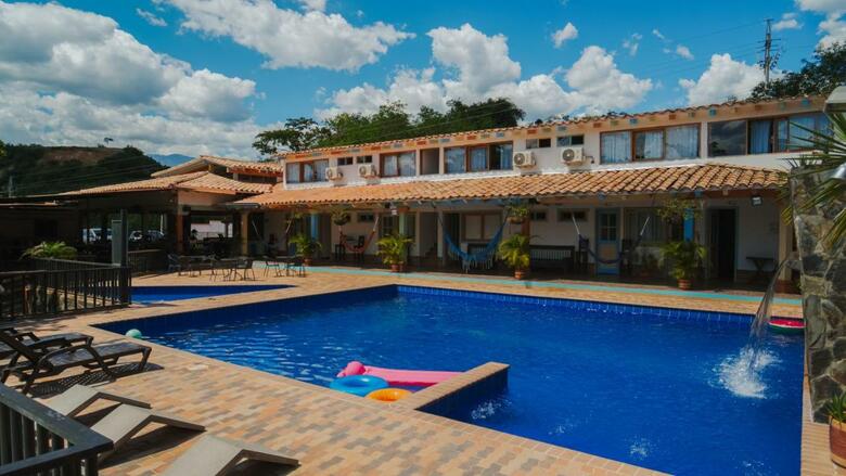 Hotel Bosque Blue