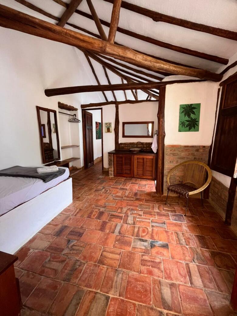 Bed & Breakfast Ecohotel En Barichara