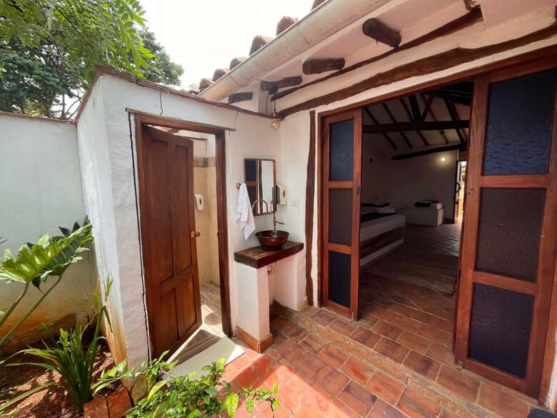 Bed & Breakfast Ecohotel En Barichara