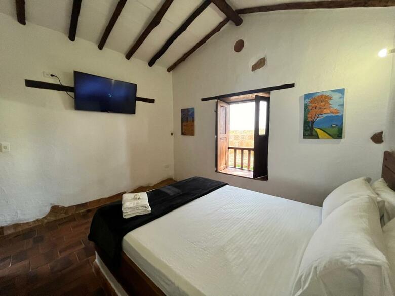 Bed & Breakfast Ecohotel En Barichara