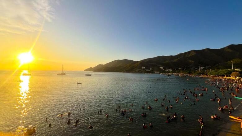 Hotel Shadday Taganga Playa