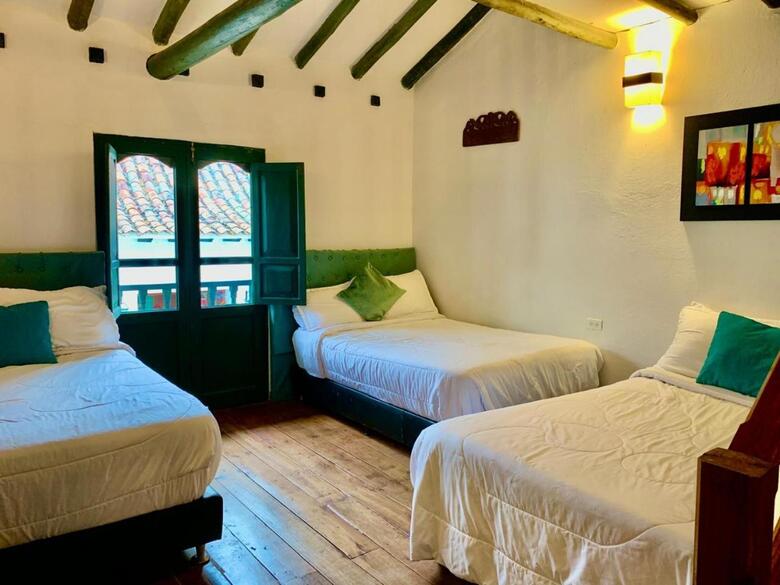 El Peque�o Hotel Villa De Leyva