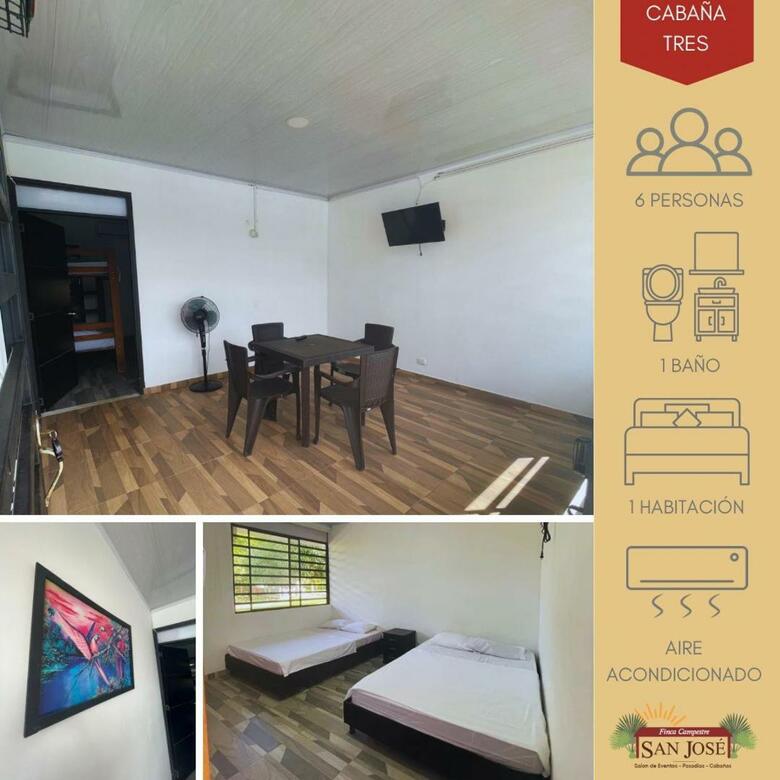 Apartamento Finca Hotel Campestre San Jose
