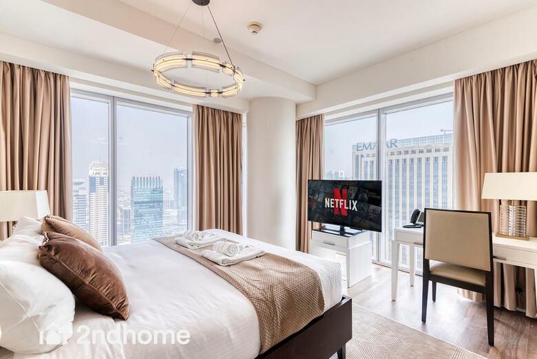 Apartamento 2ndhome - Dubai Marina Mall Hotel