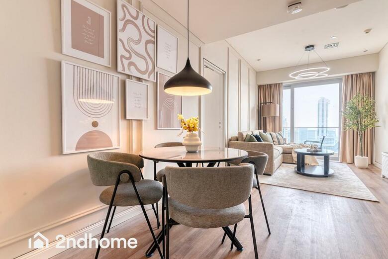 Apartamento 2ndhome - Dubai Marina Mall Hotel