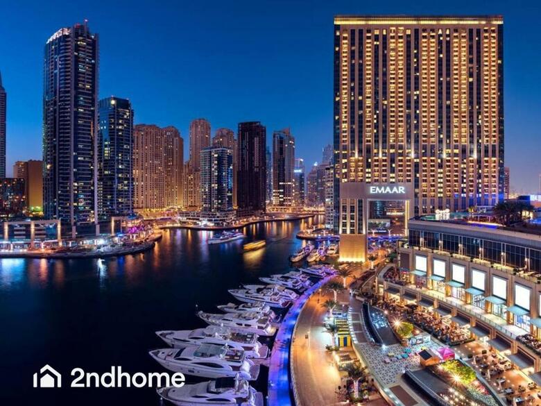 Apartamento 2ndhome - Dubai Marina Mall Hotel