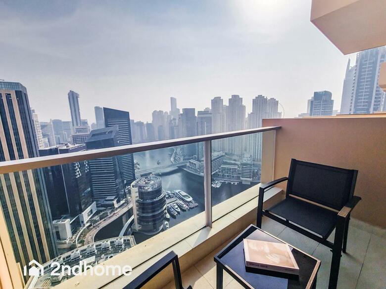 Apartamento 2ndhome - Dubai Marina Mall Hotel