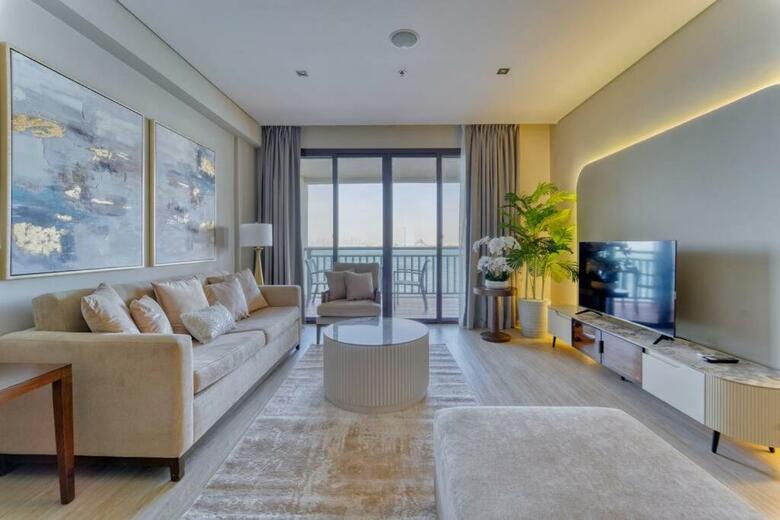 Apartamento First Class 1br Anantara The Palm Hotel