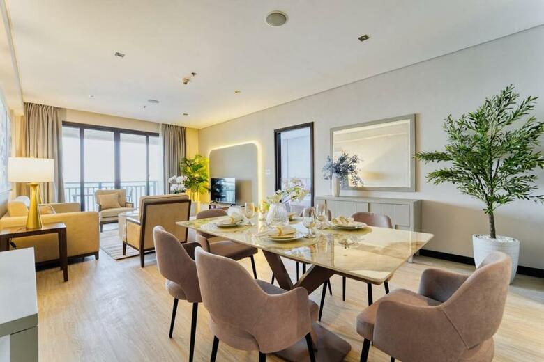 Apartamento First Class 1br Anantara The Palm Hotel
