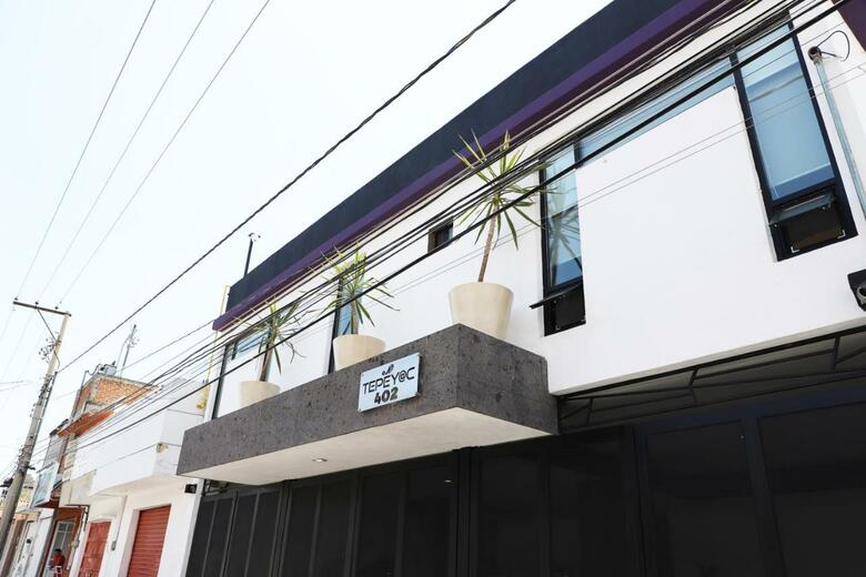 Hotel Tepeyac 402 Le�n Calzada