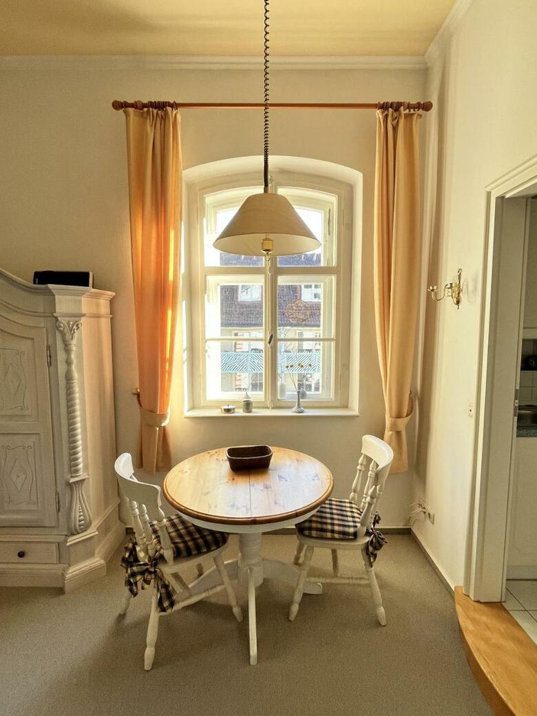 Apartamento Ferienwohnung Im Burghotel