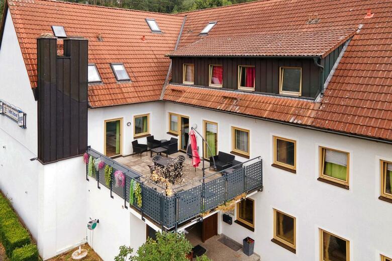 Hostal Hotel Neue Krone - Markt Erlbach