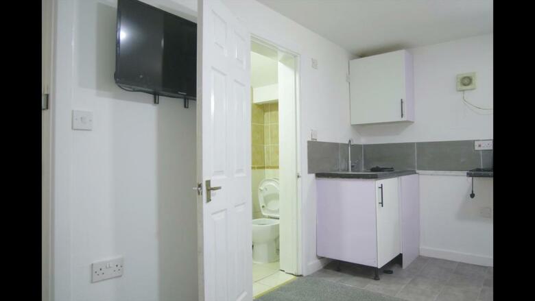Cosy & Modern 1 Bed Studio Apart-hotel