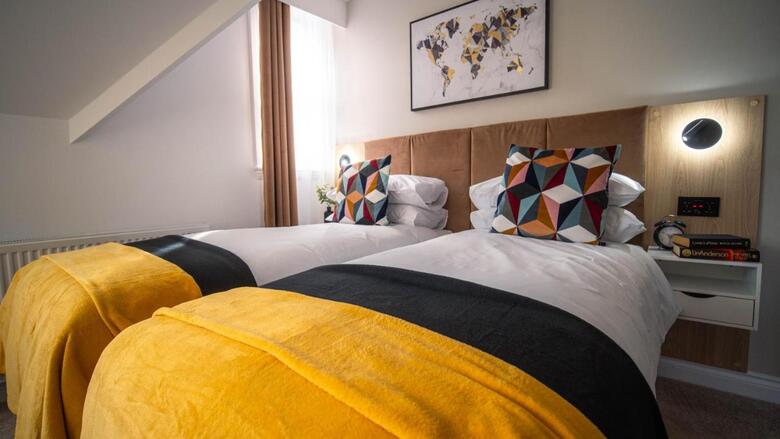 Apart Hotel Rugby -self Check In-