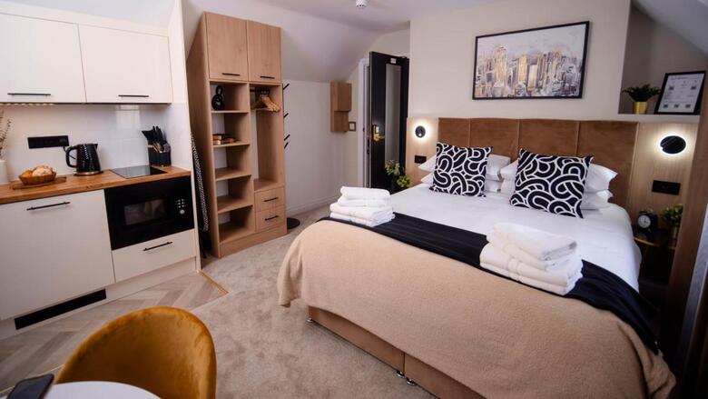 Apart Hotel Rugby -self Check In-