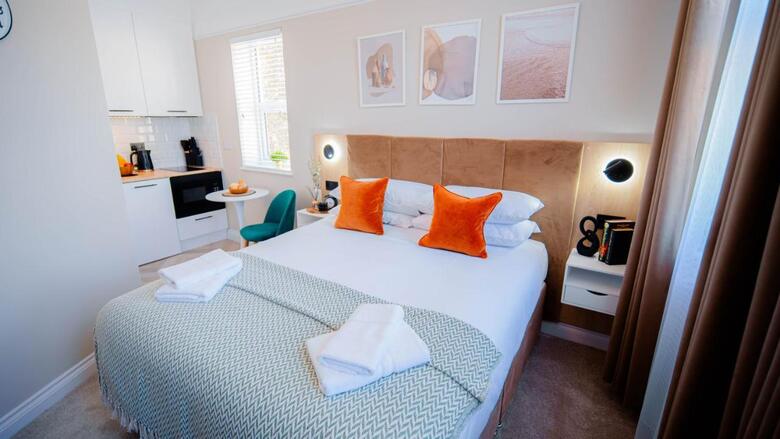 Apart Hotel Rugby -self Check In-