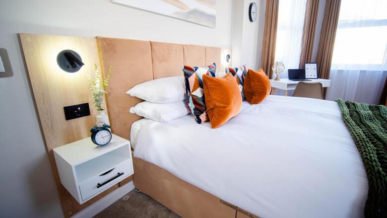 Apart Hotel Rugby -self Check In-