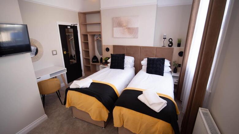 Apart Hotel Rugby -self Check In-