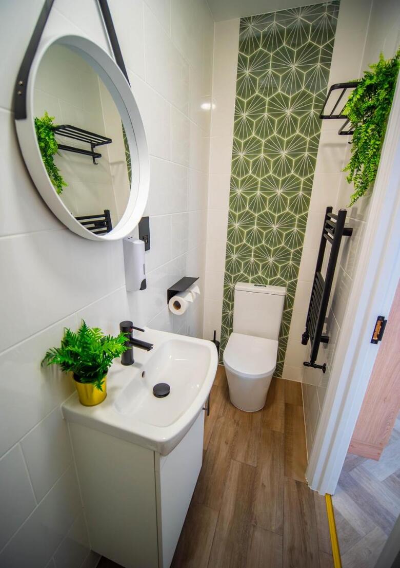 Apart Hotel Rugby -self Check In-