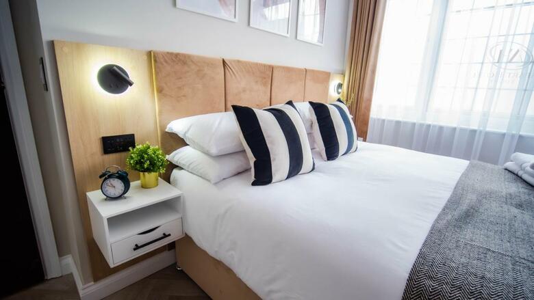Apart Hotel Rugby -self Check In-