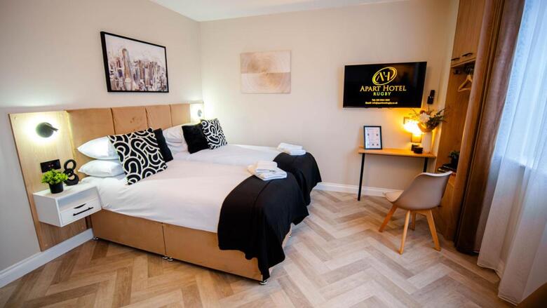 Apart Hotel Rugby -self Check In-