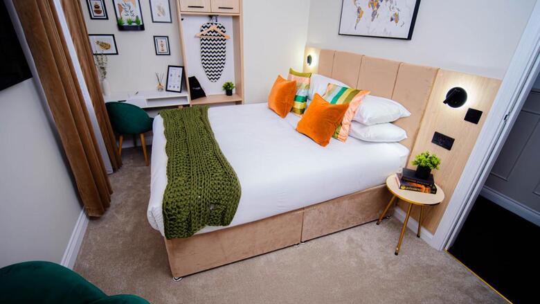 Apart Hotel Rugby -self Check In-
