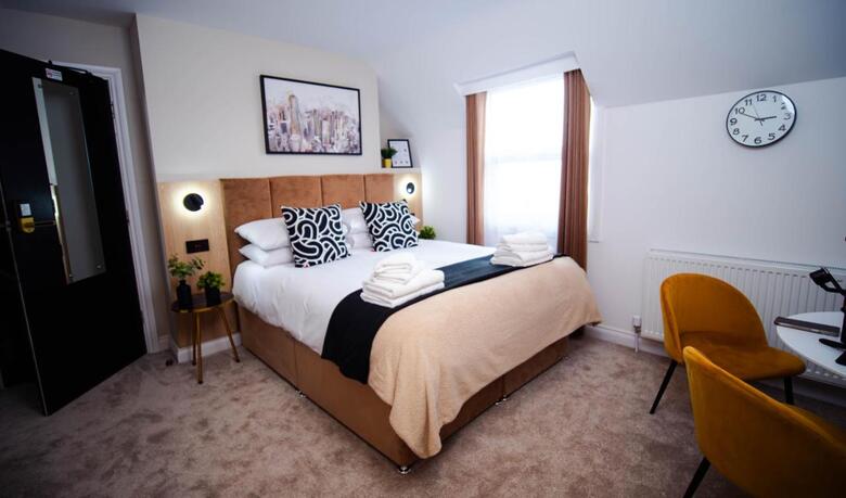 Apart Hotel Rugby -self Check In-