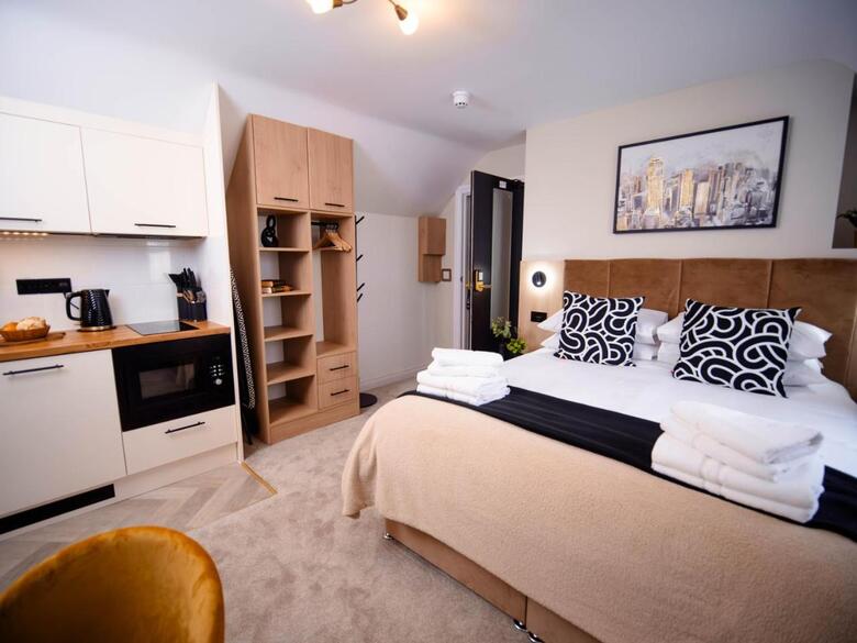 Apart Hotel Rugby -self Check In-