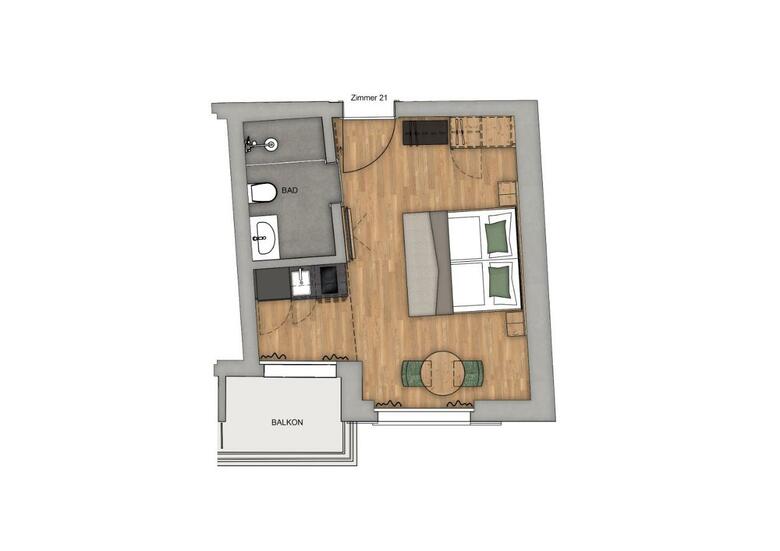 Apartamento Appart Hotel Pitschonia Self Check-in