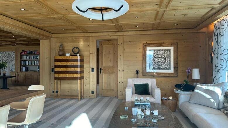 Apartamento Luxurious Alpine Flat With Hotel Amenities
