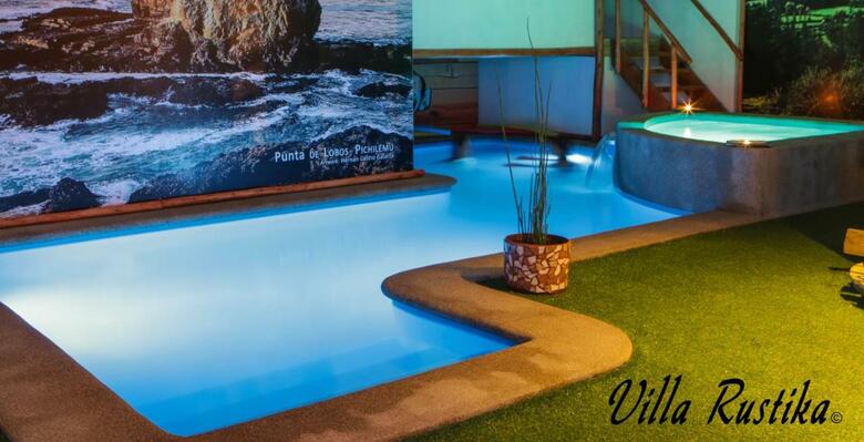 Rustika Pichilemu Apart Hotel Piscina Temperada Hidromasaje