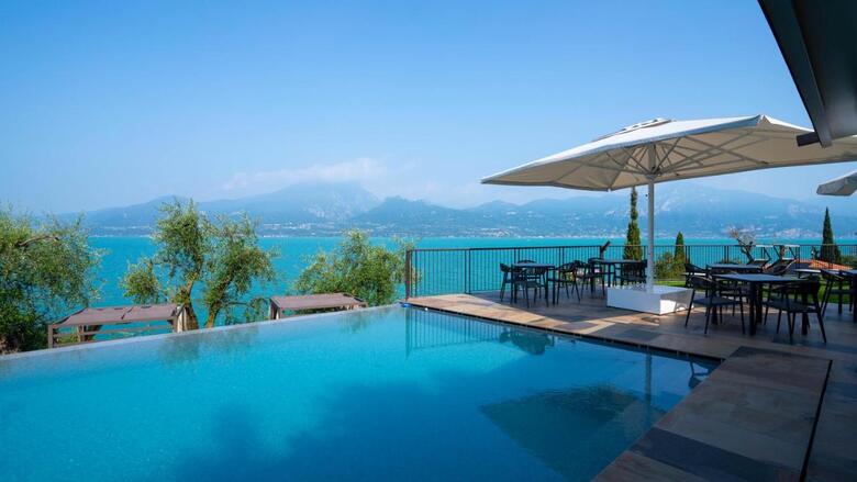 Sky View Garda Lake By Hotel Galvani