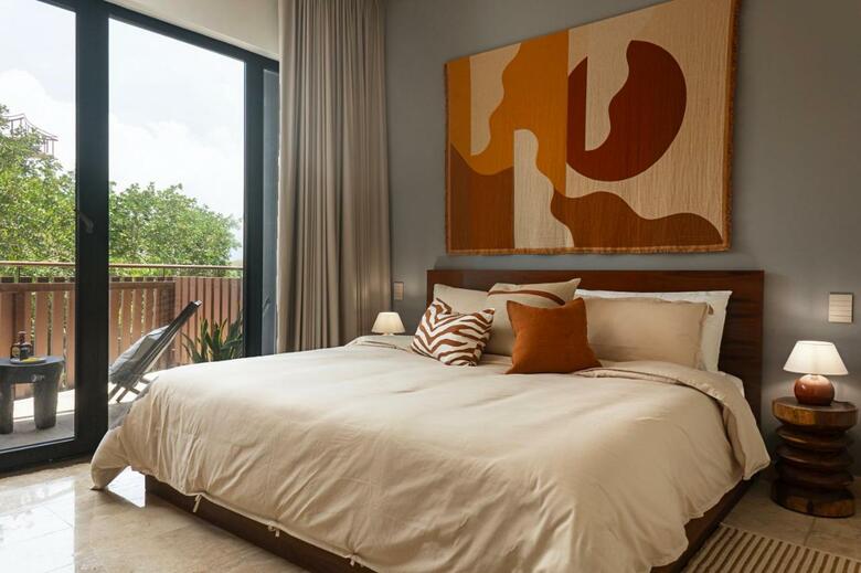 Apartamento New 1br Hotel Zone Rooftop Wpool And Concierge