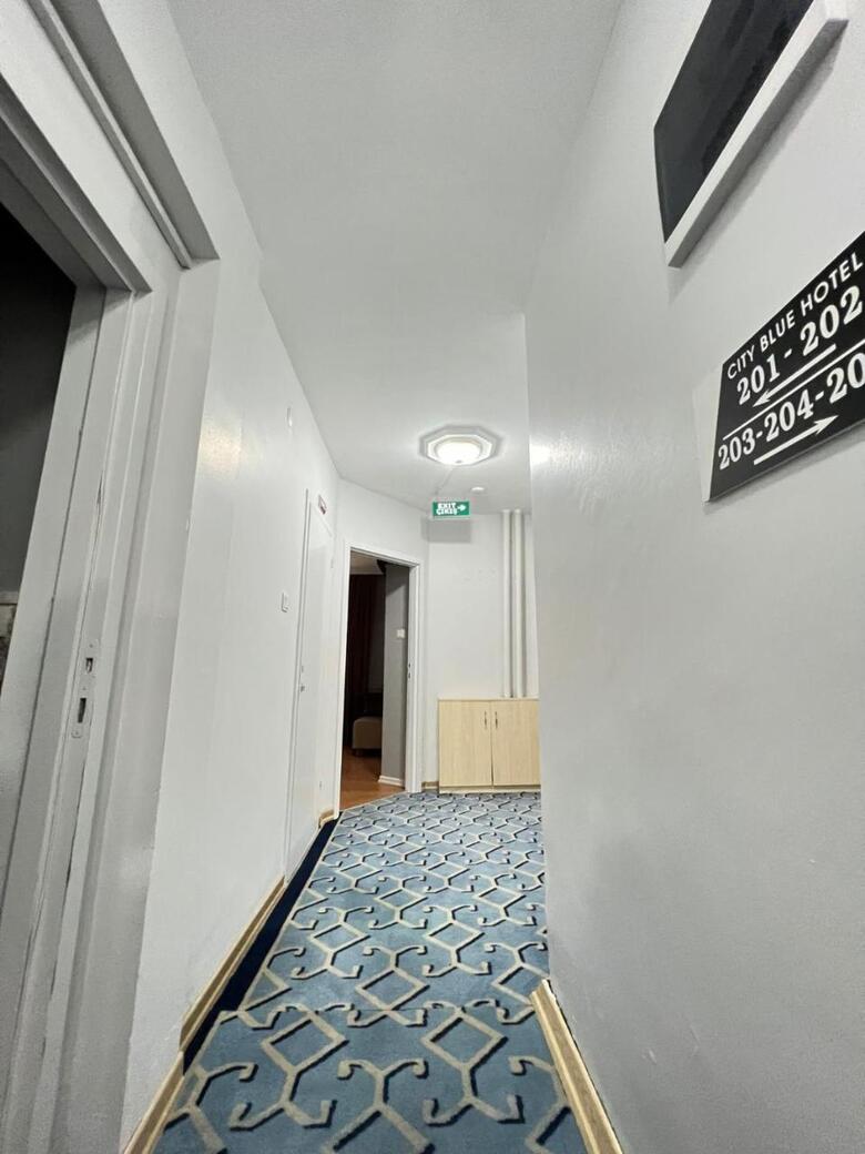 Apartamento City Blue Hotel
